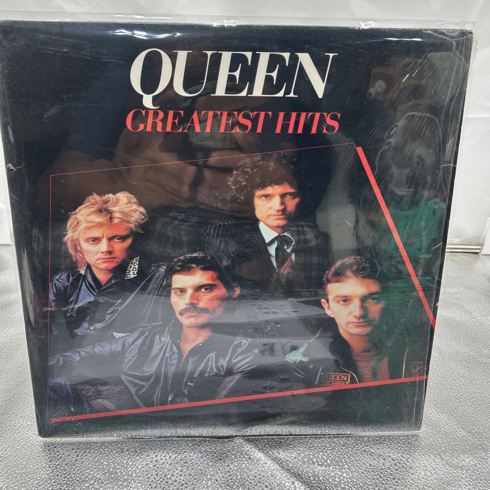ORIGINAL Vtg 1981 QUEEN Album GREATEST HITS Record