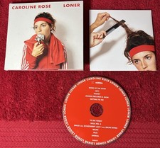 Caroline Rose Loner CD 2018 picture