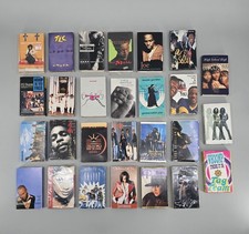 Vintage 1990s R&B Soul Hip Hop Cassette Singles Lot Maxwell TLC Kravitz More picture