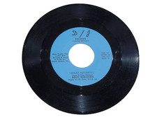 Doug Robinson Great Wyoming 45 RPM Record D/J Label Limited Edition Rare picture