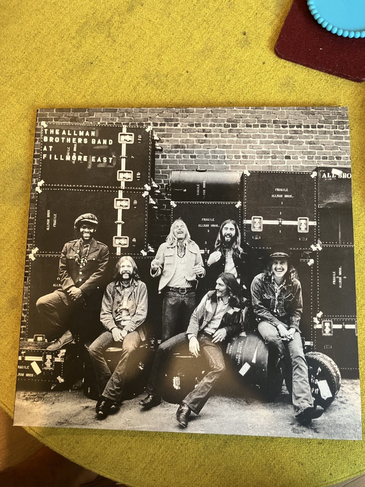 The Allman Brothers Band At Fillmore East Vinyl 2015 Repress NM/EX