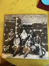 The Allman Brothers Band At Fillmore East Vinyl 2015 Repress NM/EX picture