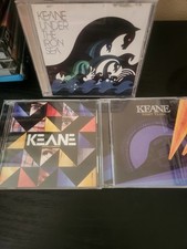 Keane Cd Lot of 3 Night Train Under The Iron Sea Perfect Symestry picture