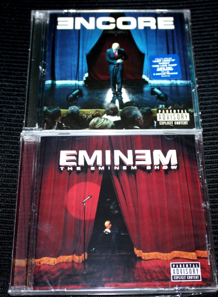 EMINEM  (2 x CD / Sealed Brand New)  The Eminem Show / Encore
