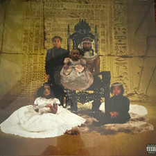 Offset Father of 4 Vinyl LP Parental Advisory Quality Control Music 2019 Hip-Hop picture
