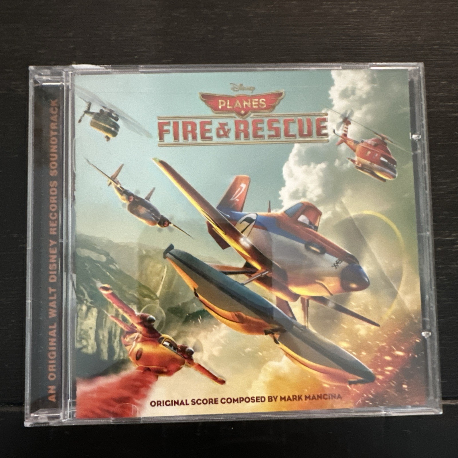 Planes: Fire & Rescue / O.S.T. by Planes: Fire & Rescue (CD, 2014)