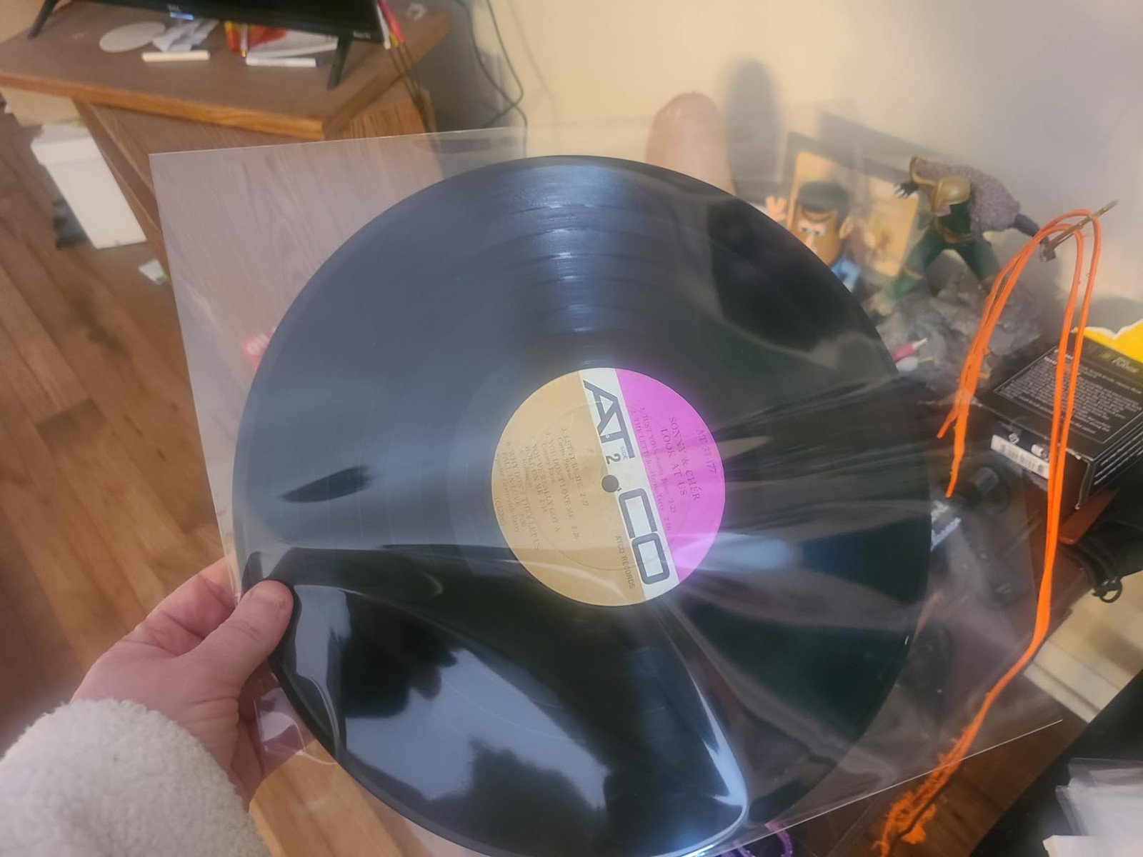 30 Pack 4 Mil Vinyl Record Outer Sleeves Clear Plastic 12\