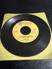 Alvarez Guedes Cada Vez Que Pienso En Ti Gema 1769 Puerto Rico Latin 45 1977 picture