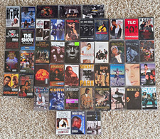 90s Hip Hop R&B Cassette Tapes Pick Choose Lot Rap Warren G TLC Blackstreet East picture