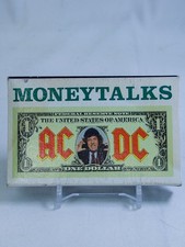 AC/DC Moneytalks Cassette 1990 ATCO Single picture