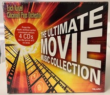 THE ULTIMATE MOVIE MUSIC COLLECTION 4CD Erich Kunzel Cincinnati Pops NEW SEALED picture