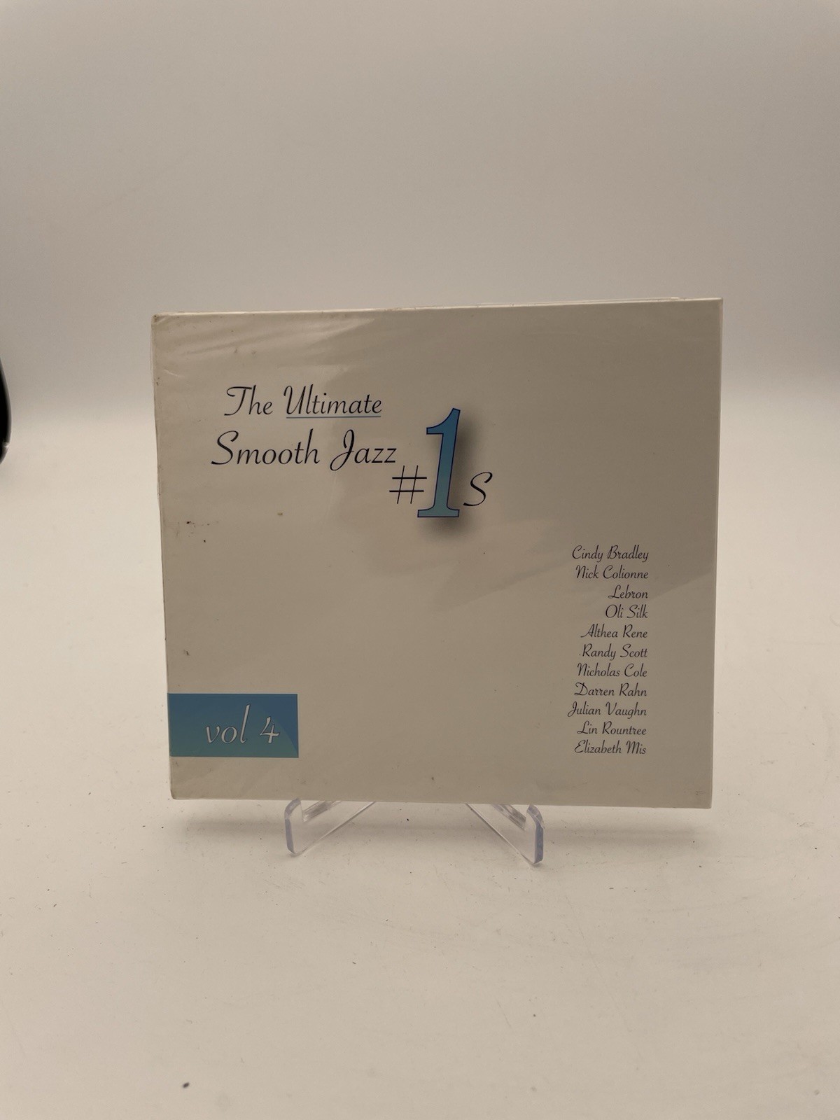 Various The Ultimate Smooth Jazz #1'S Vol 4 (CD)