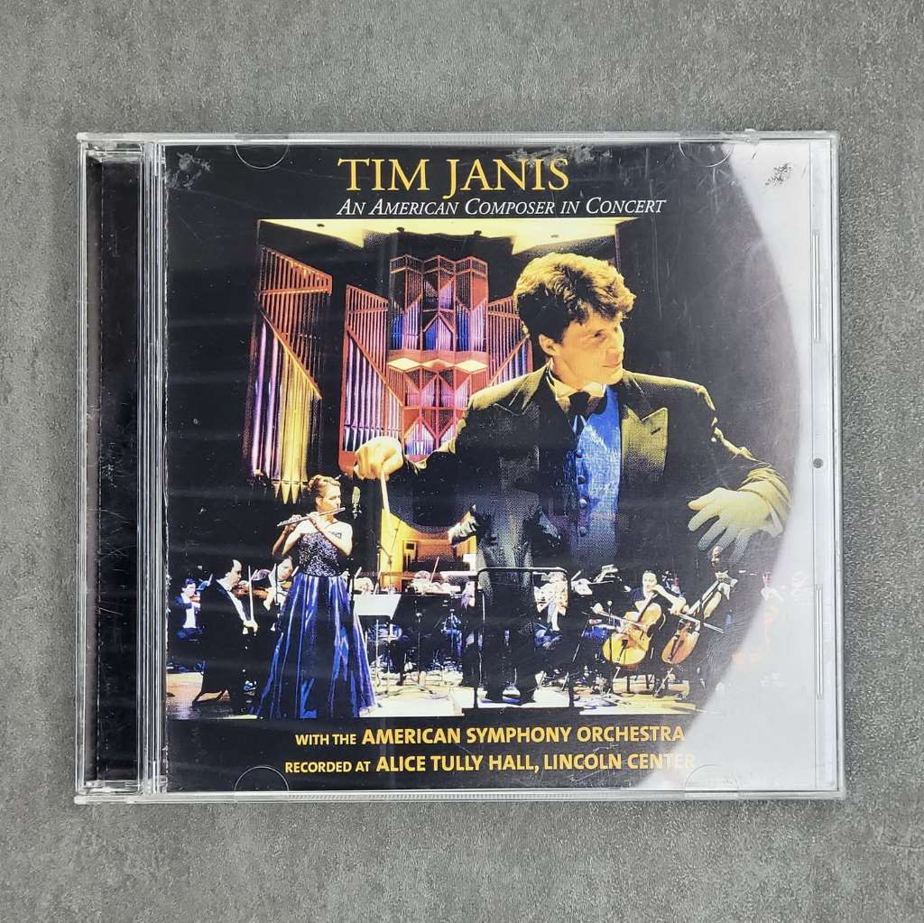An American Composer in Concert Music