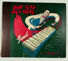 1945 Victor Hot Jazz Lionel Hampton (5) 78 RPM Records Mixed Set picture