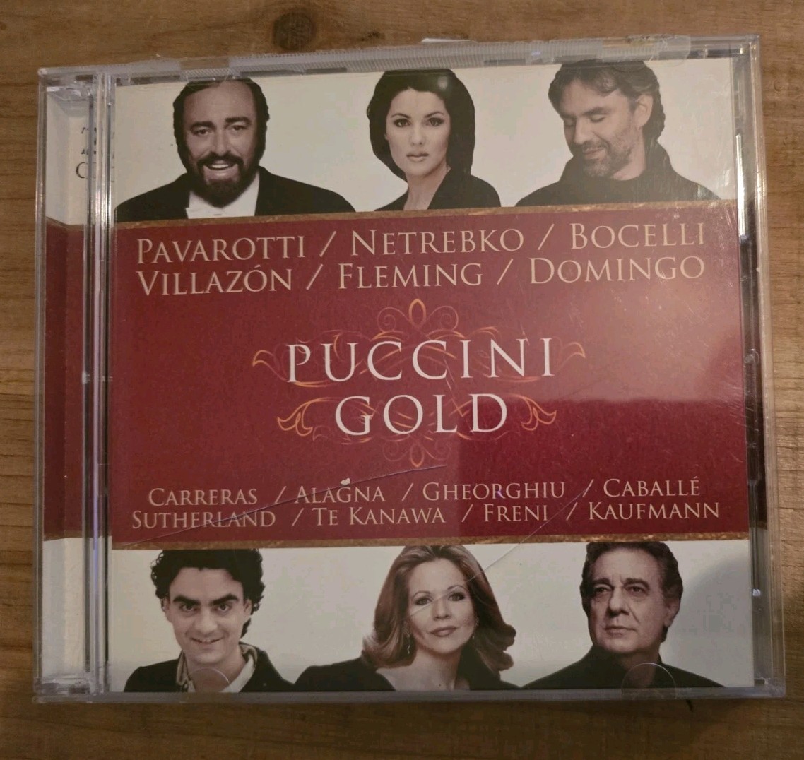 Puccini Gold by Various (CD, 2008)