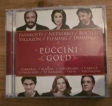 Puccini Gold by Various (CD, 2008) picture