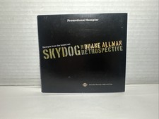 CD - Skydog : The Duane Allman Retrospective Promotional Sampler / 1 CD READ ALL picture