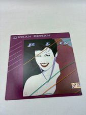 Duran Duran-Rio 1982 Capitol Records EMI ST-12211 Vinyl LP Record Pitman Press picture