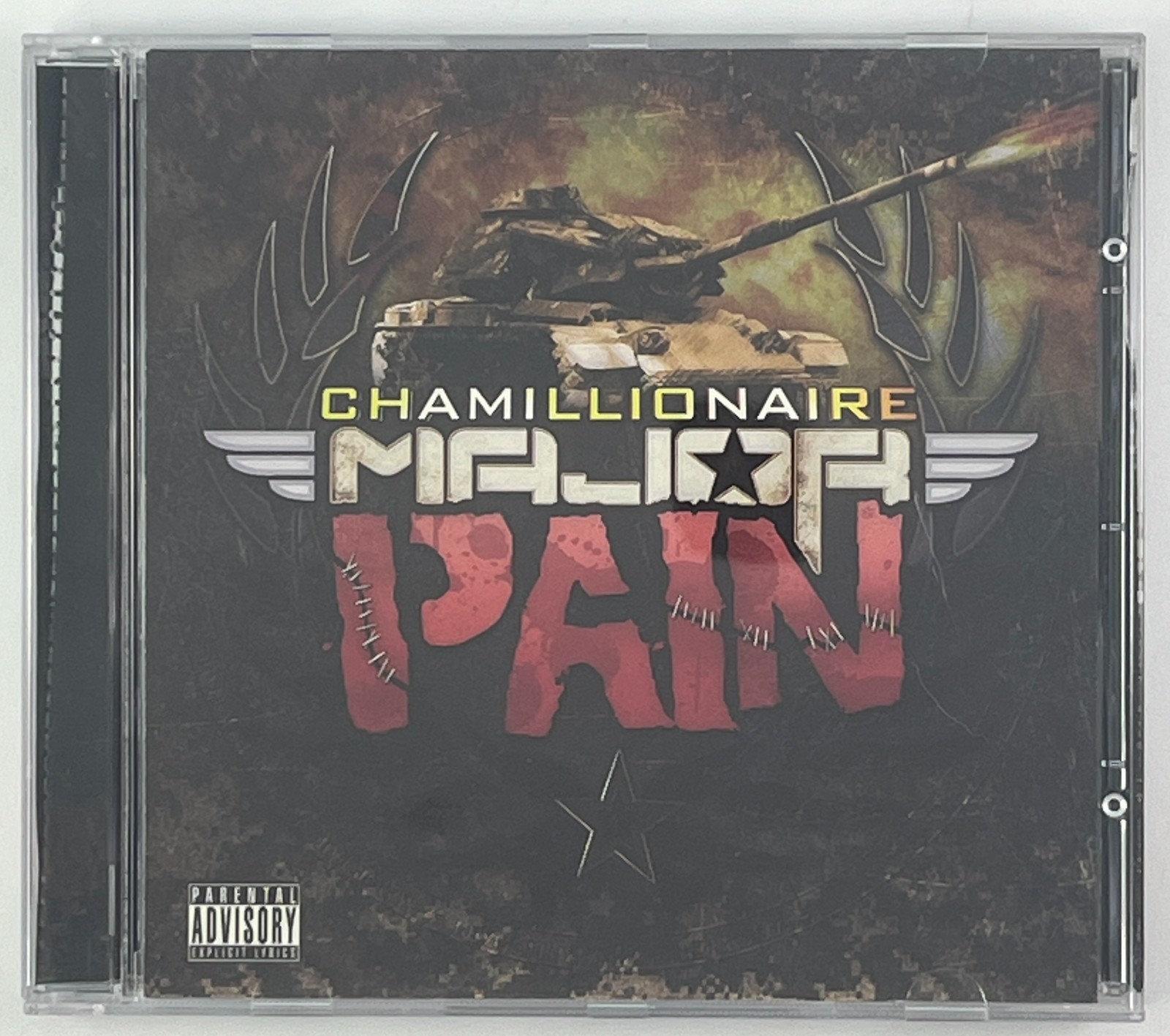 Chamillionaire - Major Pain CD Mix Tape Houston Rap