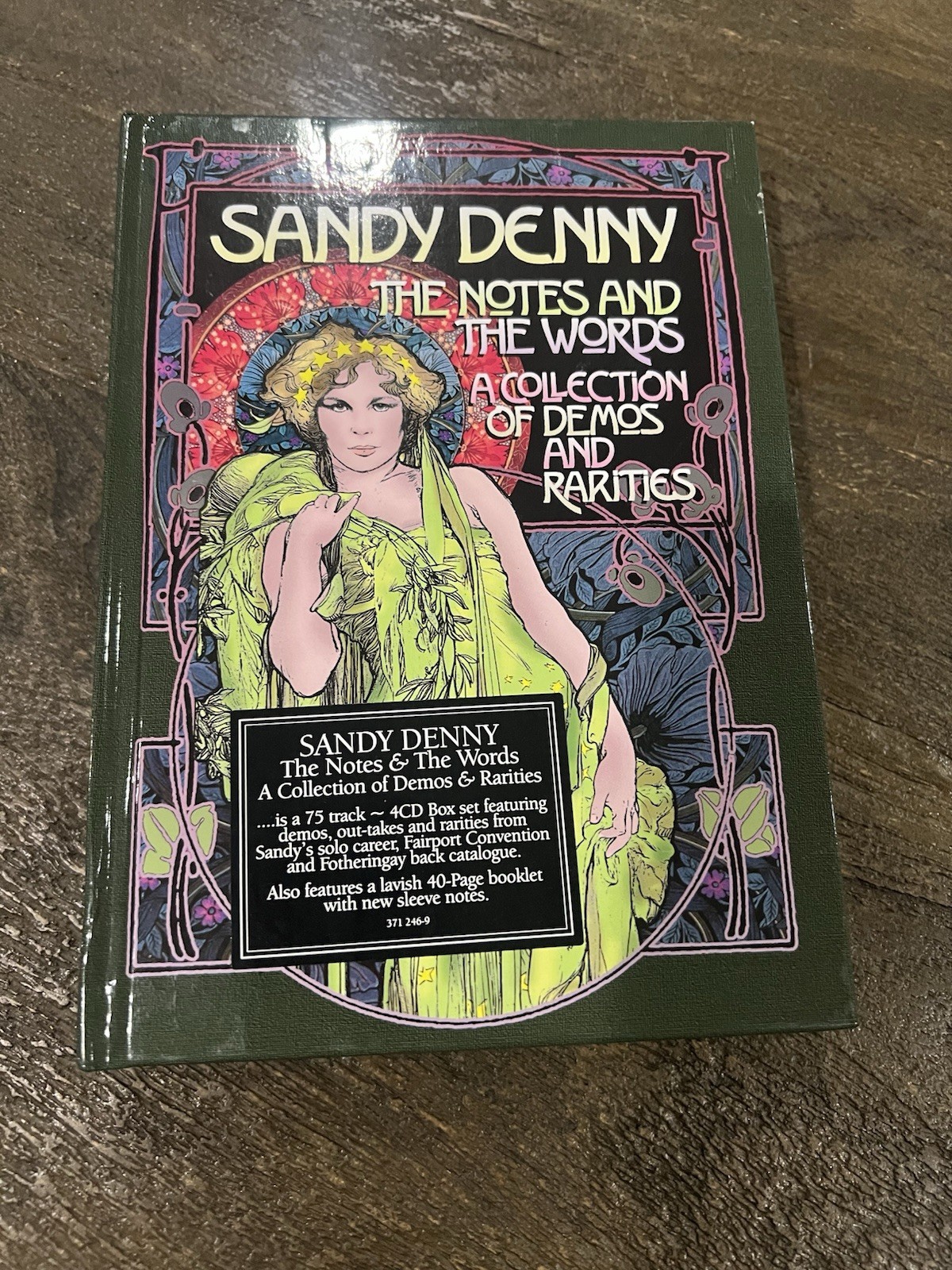 Sandy Denny The Notes And The Words A Collection Of Demos And Rarities