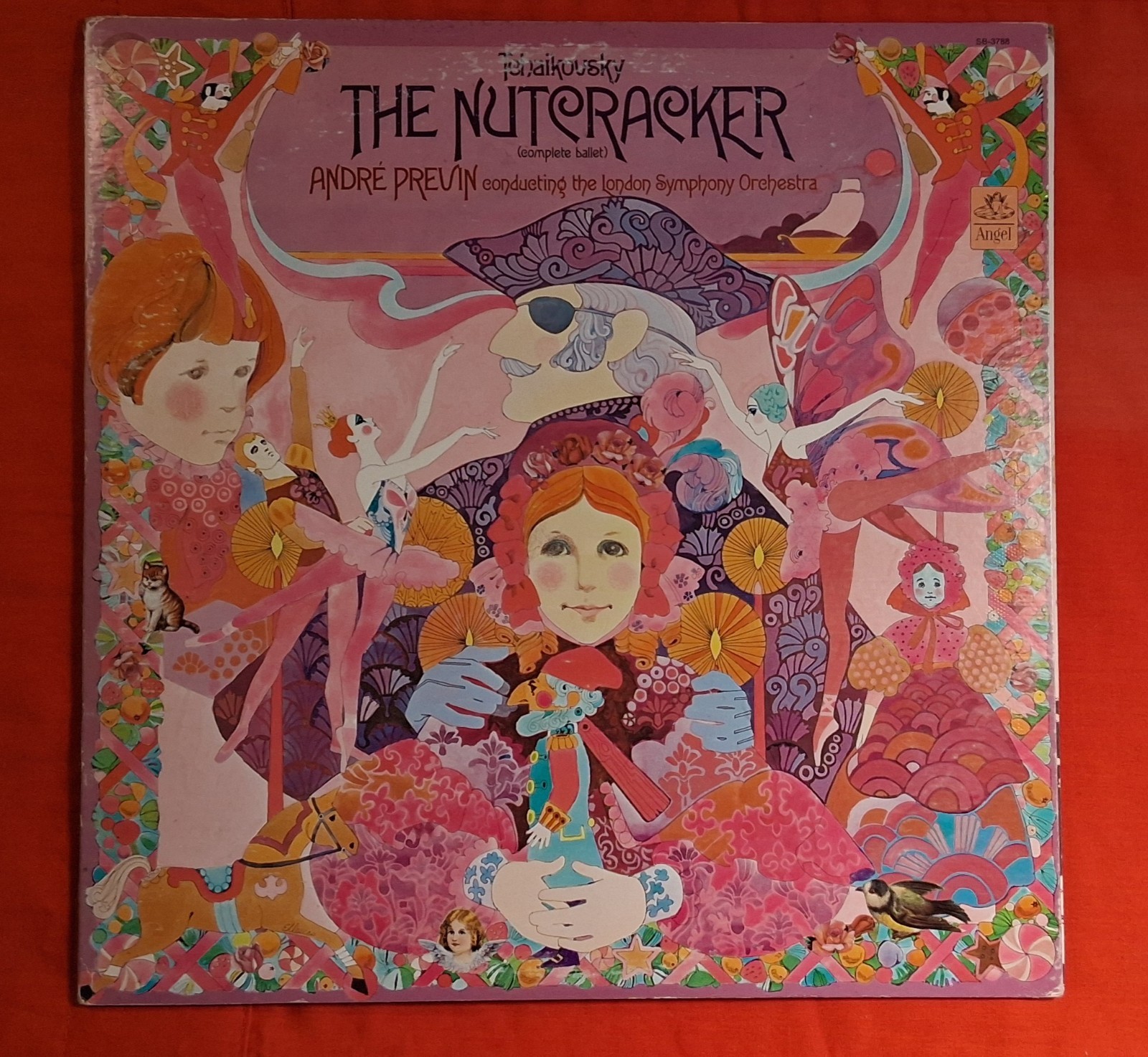 Tchaikovsky The Nutcracker (Complete ballet). 2-lp gatefold. Christmas. Andre...