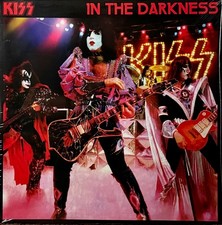 Kiss In The Darkness 2 LP Peach/Red Splatter Vinyl Live 1979 Soundboard NEW picture