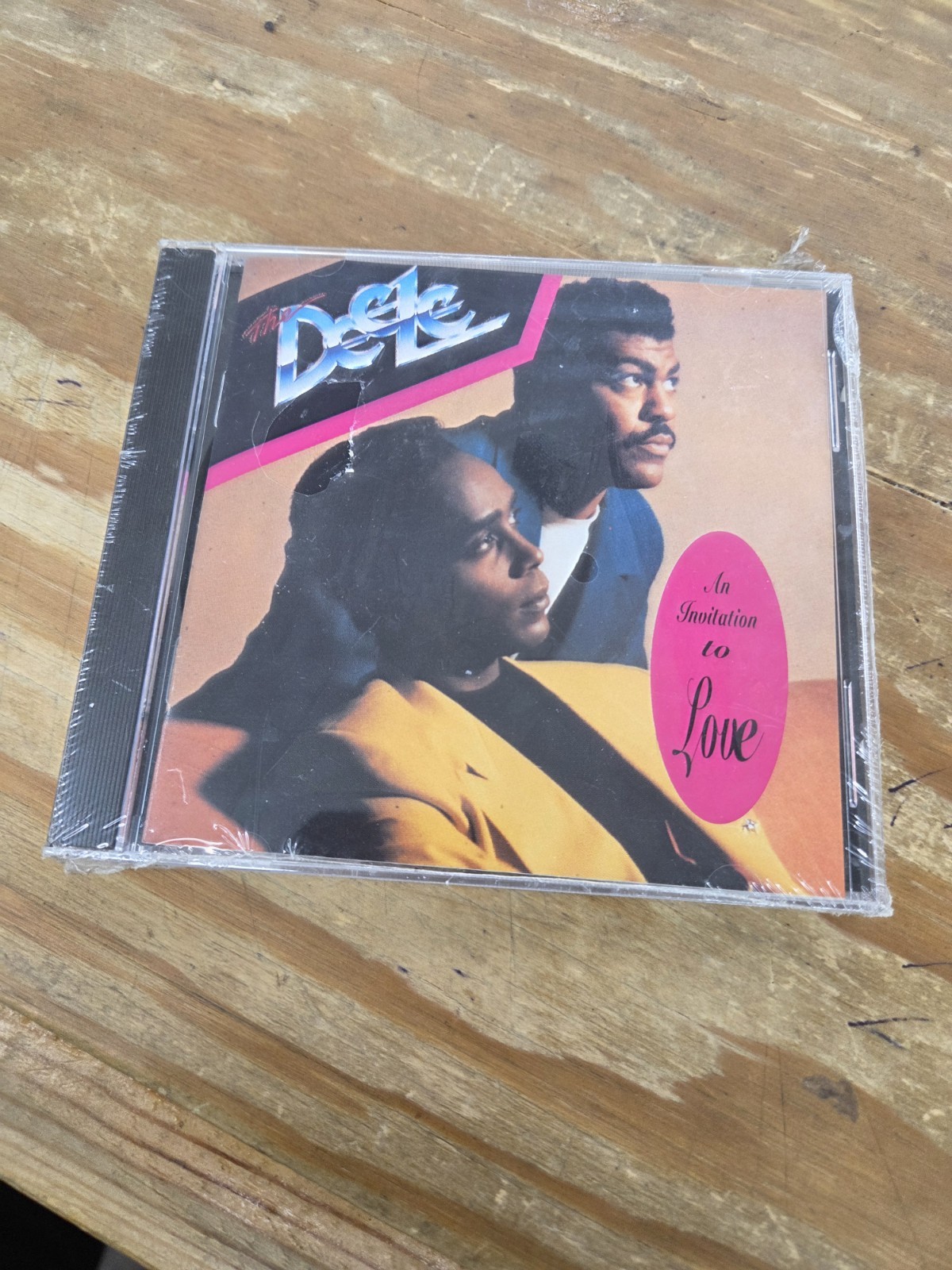 The Deele - An Invitation To Love CD