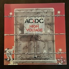 AC/DC High Voltage Vinyl LP Australian 2024 Press Tour-Exclusive NEW Sealed picture