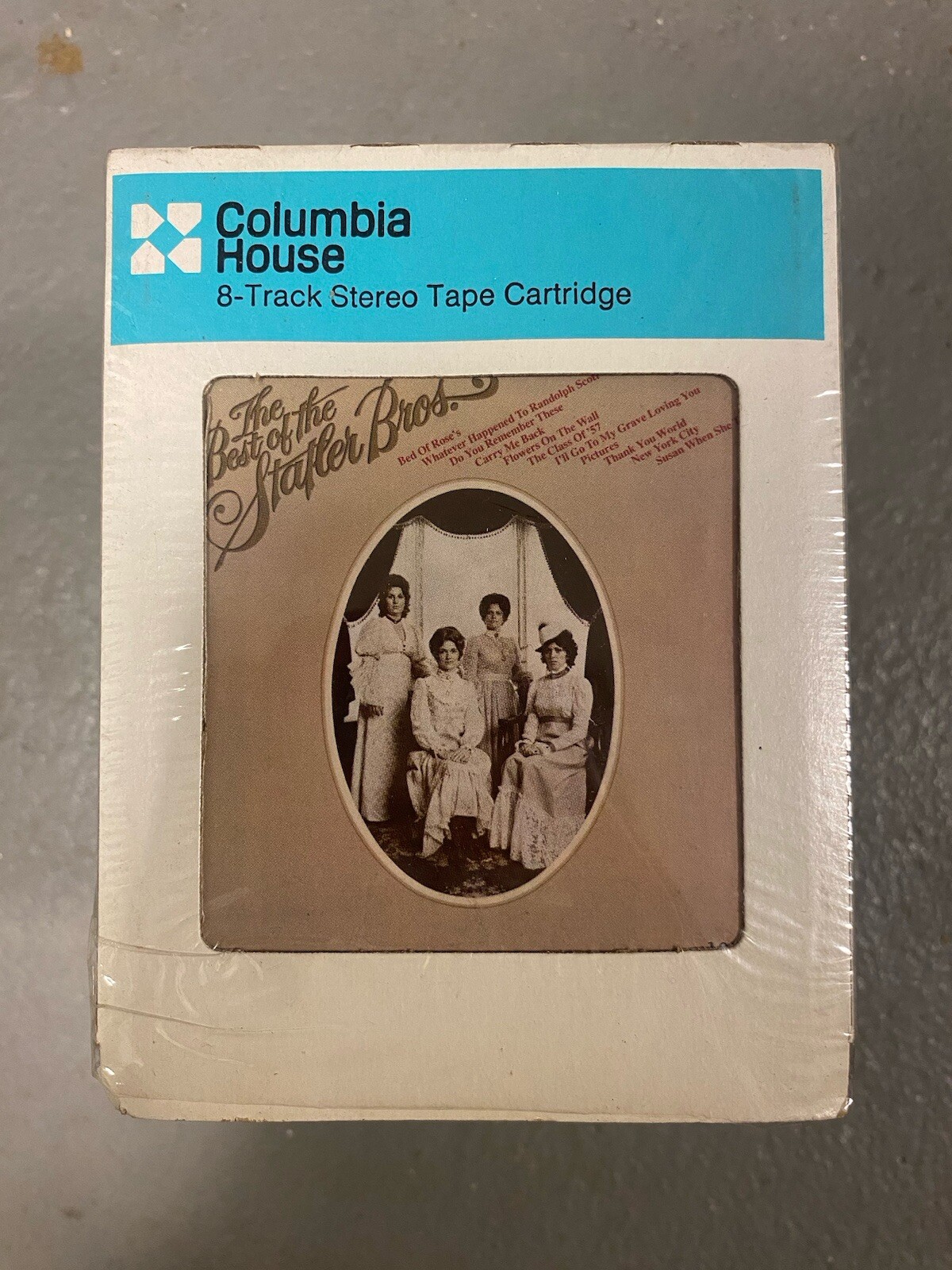 RARE VINTAGE The Statler Brothers, Best Of Statler Bros 8 Track Tape 1975 SEALED