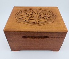 Vintage Reuge Switzerland 18 Note Mechanical Wooden Music Box Working picture