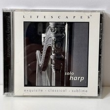 Lifescapes – Solo Harp CD 2000 New Age Classical Relaxing Instruments VGC picture