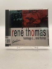 René Thomas - Hommage à René Thomas Live in Sesjun Vol III CD Jazz Guitar picture