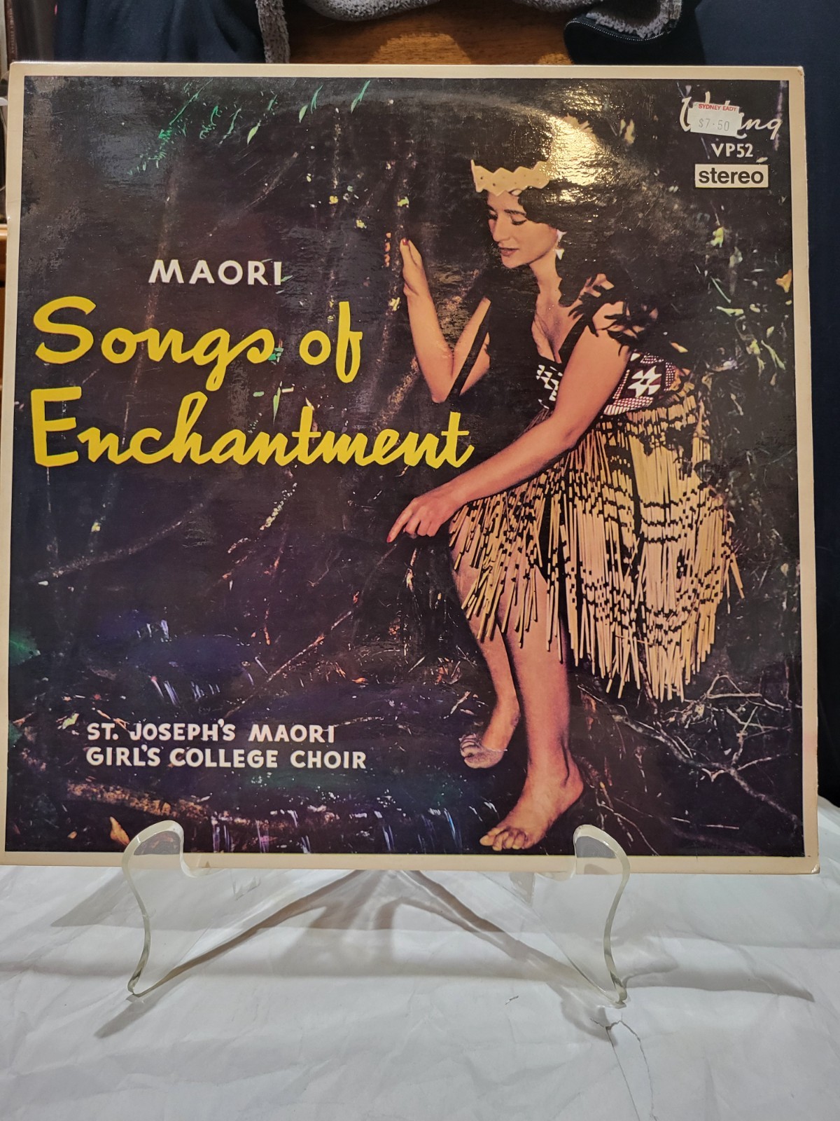 St. Joseph’s Maori Girls Choir Maori Songs of Enchantment Viking VP52 Stereo NM