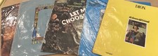 1960s Vietnam Era Rock Records Vinyl Lot Albums 5 Titles 1969-1970 Taiwan Press picture
