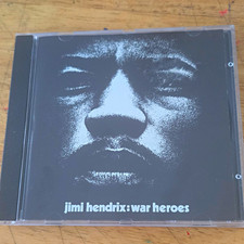 Jimi Hendrix - War Heroes (CD, 1984, Polydor) Rock 847 262-2 UK picture