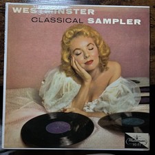 1956 Westminster Classical Sampler LP XWNS-1 Bx13 picture