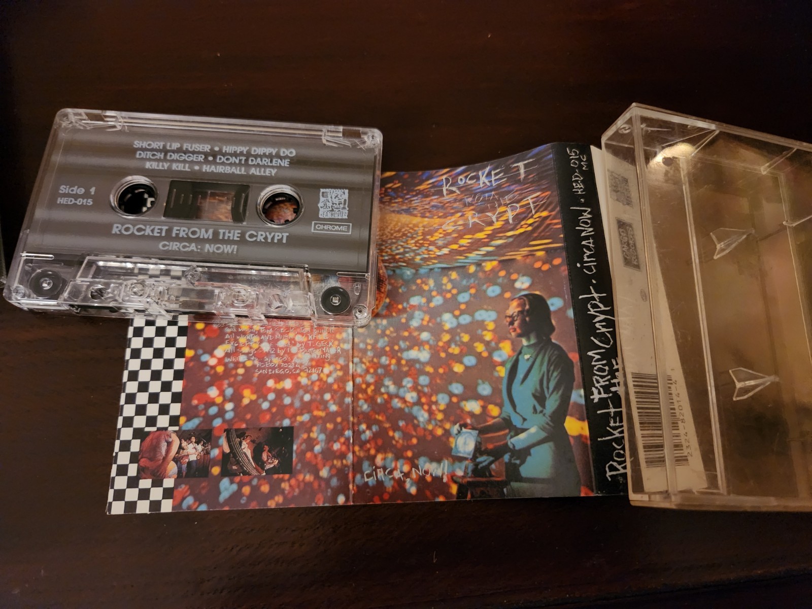 ROCKET FROM THE CRYPT CIRCA NOW CASSETTE TAPE pitchfork