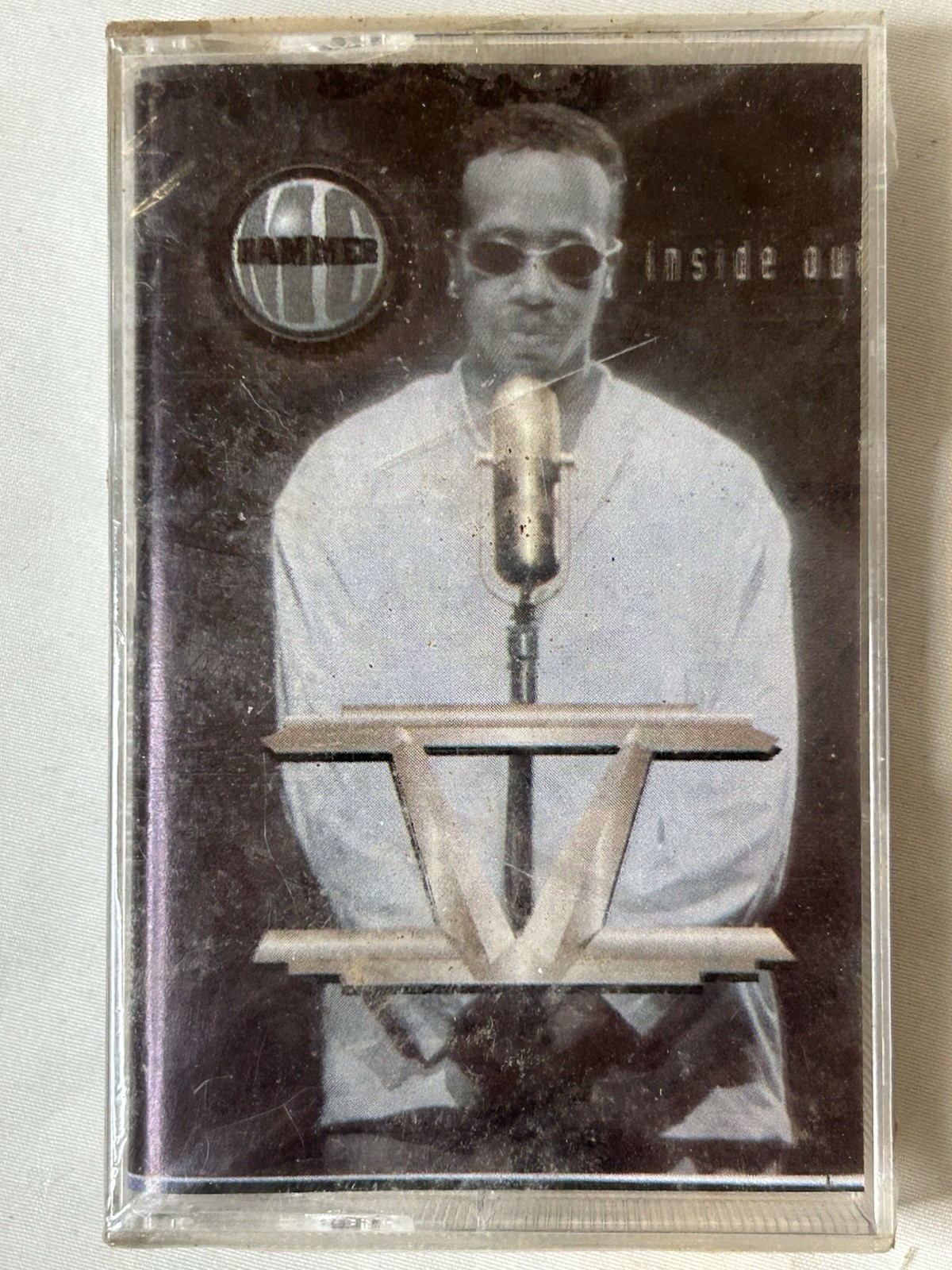MC Hammer VTG V Inside Out Cassette New Sealed Tape Rap Hip Hop