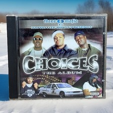 Choices: The Album [PA] by Three 6 Mafia (CD, Oct-2001, Loud (USA)) picture