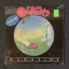 Heart - Magazine Numbered Picture Disc Limited Edition LP Vinyl (1978) picture
