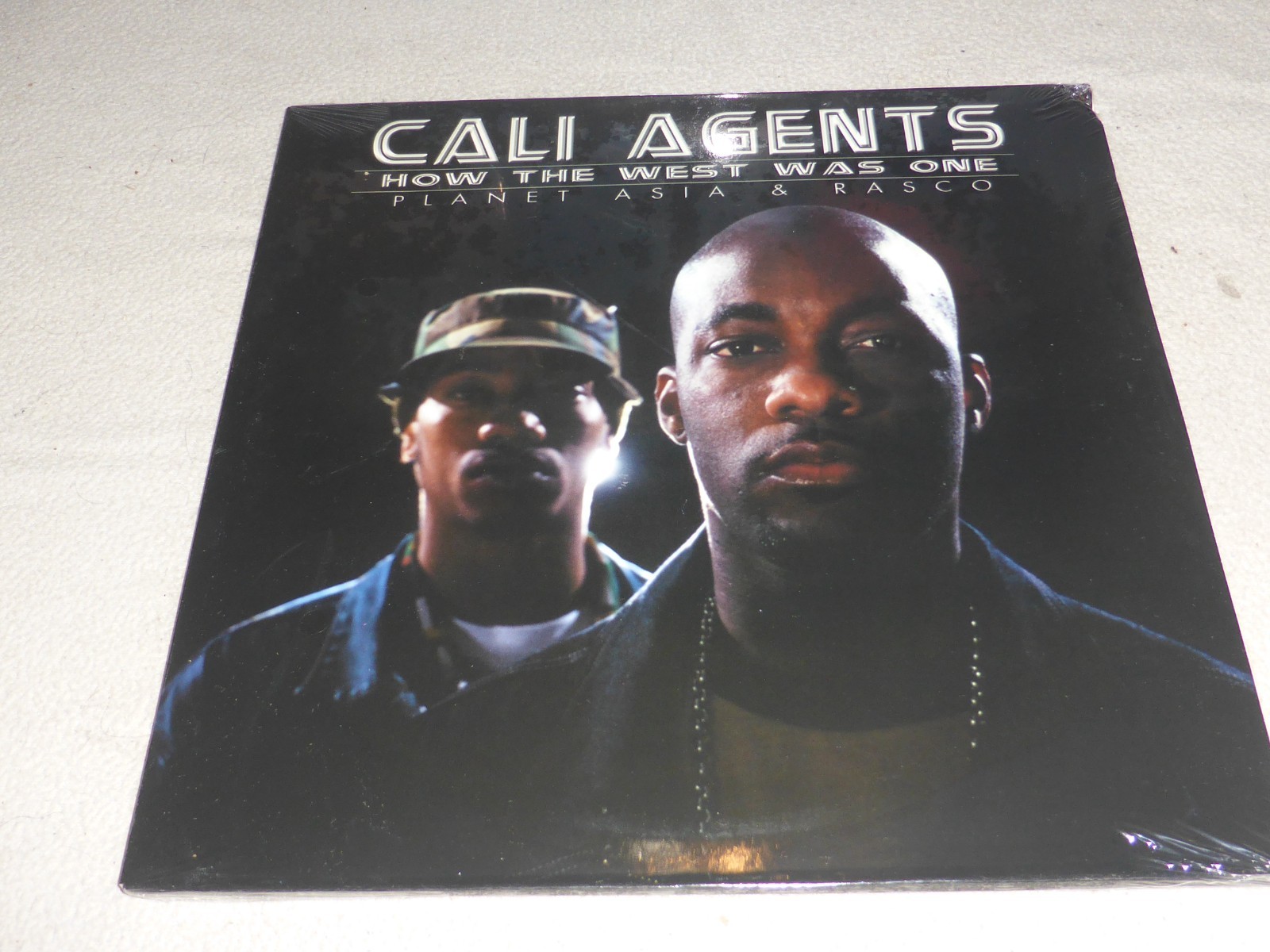 SEALED RAP RECORD ALBUM CALI AGENTS HOW THE WEST WAS ONE PLANET ASIA & RASCO NEW