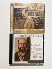 NEW SEALED 2 CD LOT MICHAEL CARD - AN INVITAION TO AWE / SIGNATURE SONGS picture