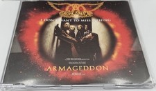 I Don't Want to Miss a Thing by Aerosmith (CD single, 1998, Columbia) Import NM picture