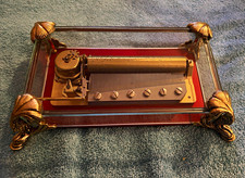 Vintage Reuge Sainte-Croix CH 3/72 72 Note Music Box Thieving Magpie Rossini Swi picture
