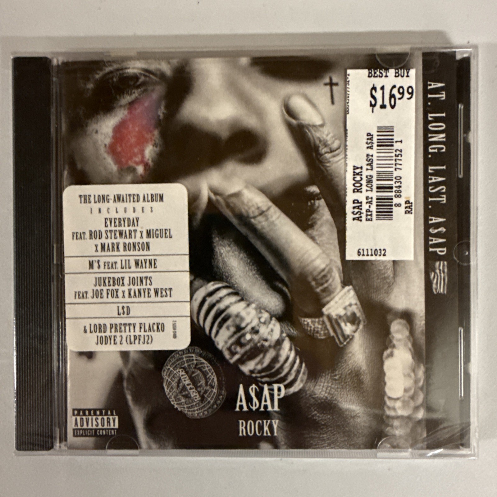 At.Long.Last.A$Ap by A$Ap Rocky (ASAP Rocky) (CD, 2015)