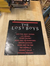 The Lost Boys 1987 Motion Picture Soundtrack LP Vinyl Atlantic G/G+ picture