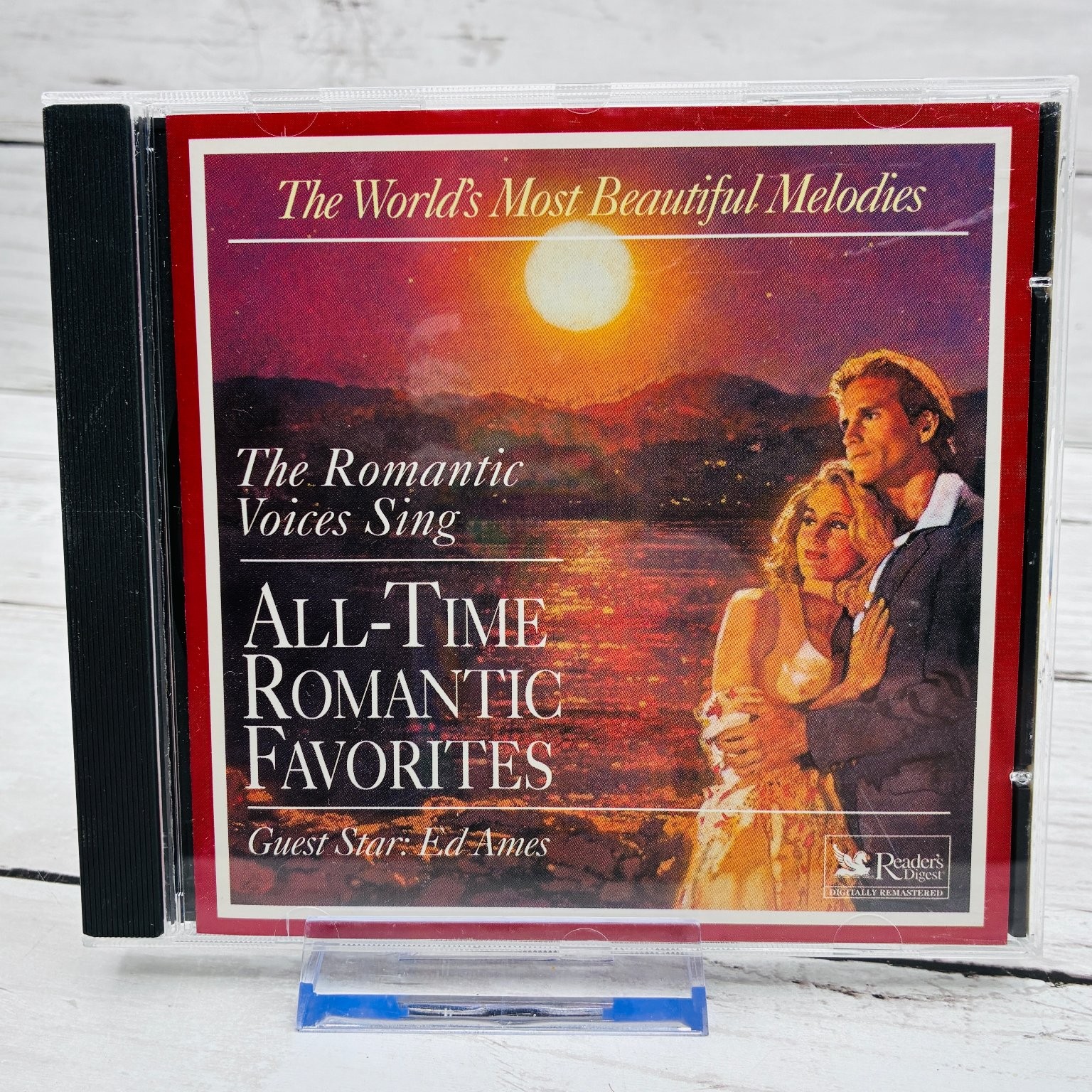 Romantic Voices Sing All-time Romantic Favorites CD 1995 Ed Ames Reader's Digest