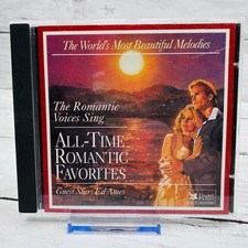 Romantic Voices Sing All-time Romantic Favorites CD 1995 Ed Ames Reader's Digest picture