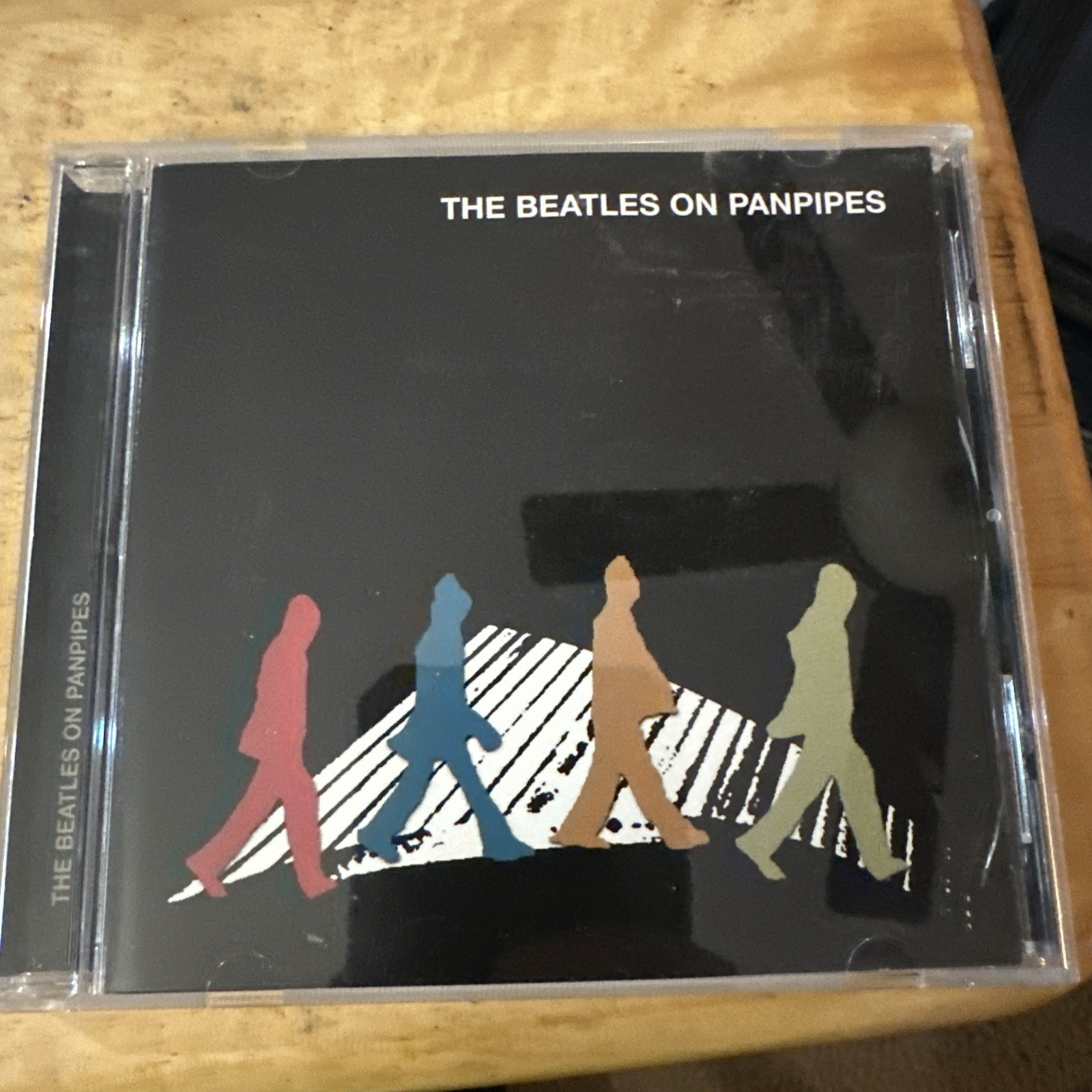 The Beatles On Panpipes CD Unique Beatles tribute classics Pan flute Let It Be