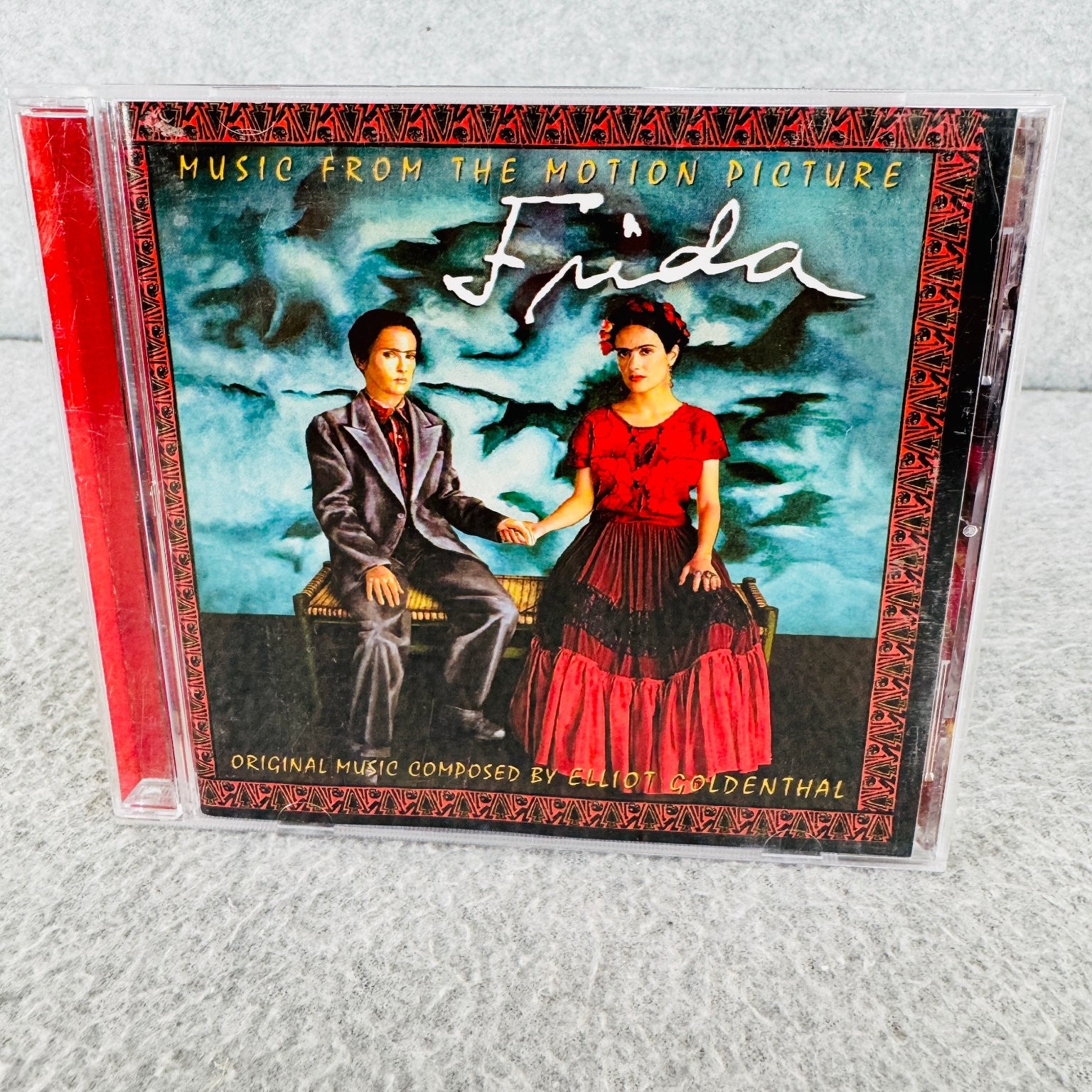 Frida Original Motion Picture Soundtrack CD 2002 Elliot Goldenthal Latin World